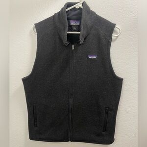 Patagonia Men's Better Sweater Fleece Vest Size XL